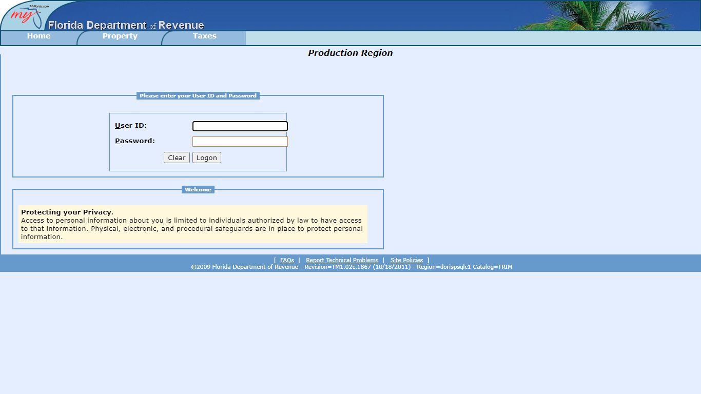 Florida Department of Revenue - floridarevenue.com